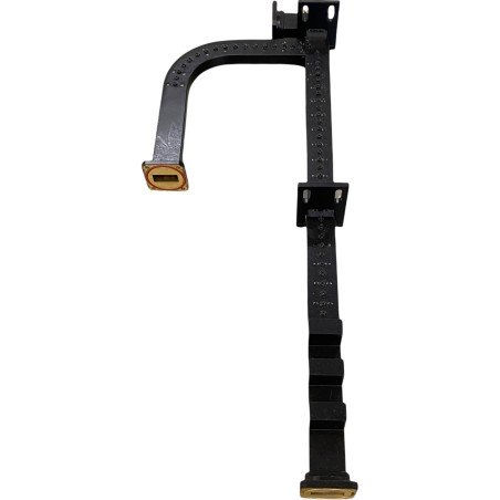 WR112 WR-112 Waveguide Filter and Coupler Aseembly 7.9-8.5Ghz