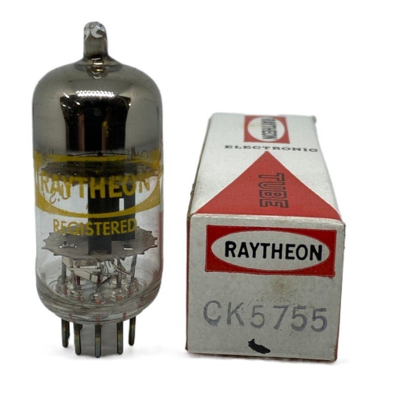 CK5755 / 5755 Raytheon Electron Vacuum Tube