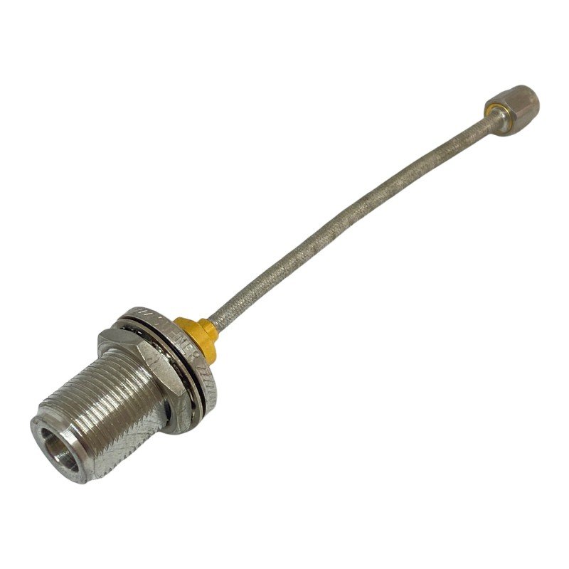 RF Semi Rigid Cable Assembly N(f) Panel - SMA(m) 60838 L: 12cm