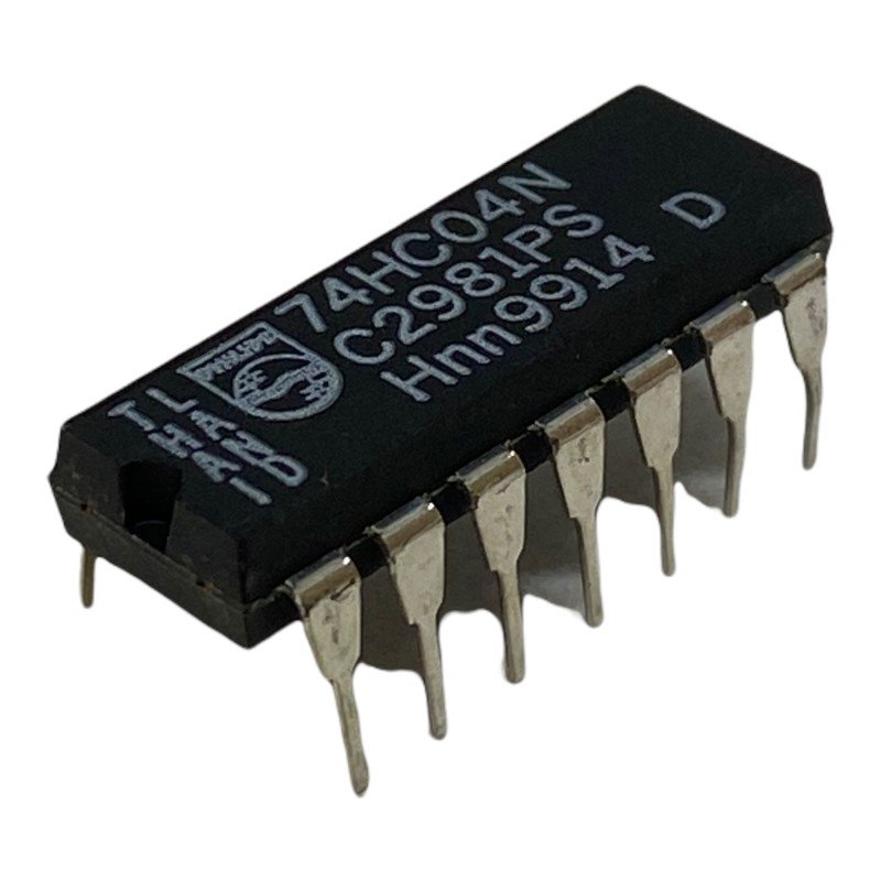 74HC04N Philips Integrated Circuit