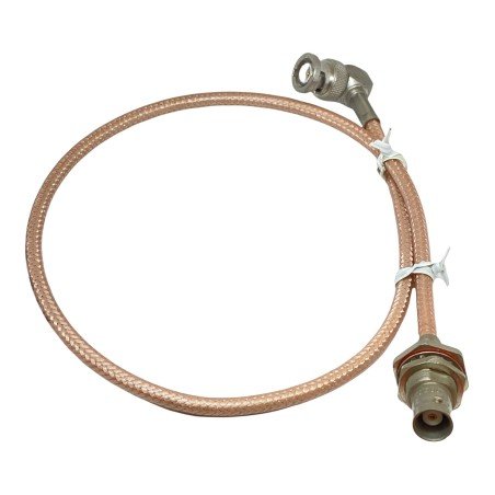 RF Cable Teflon Jumper Cable Assembly BNC (f) - BNC (m) RG142 L:50cm 60866