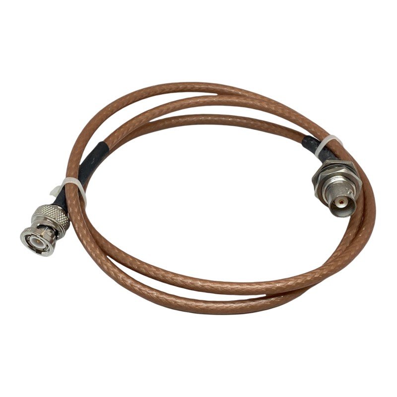 RF Cable Teflon Jumper Cable Assembly BNC (f) - BNC (m) RG142 L:90cm 60869