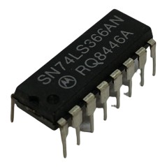 SN74LS366AN Motorola Integrated Circuit