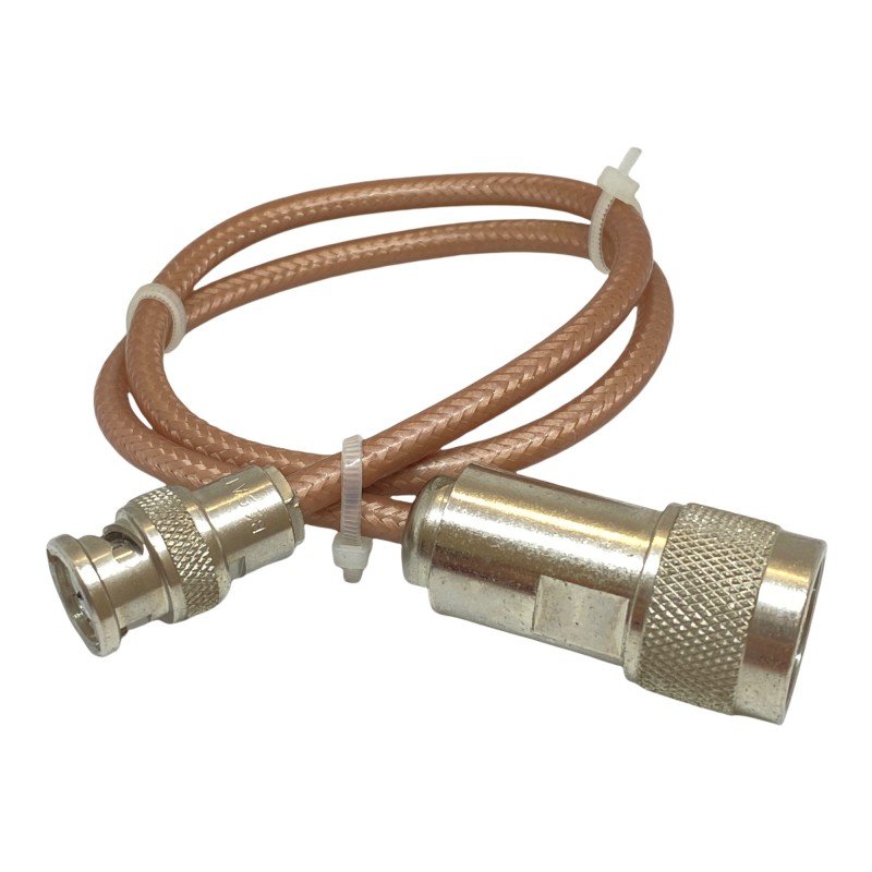 RF Cable Teflon Jumper Cable Assembly N (m) - BNC (m) RG142 L:70cm 60871