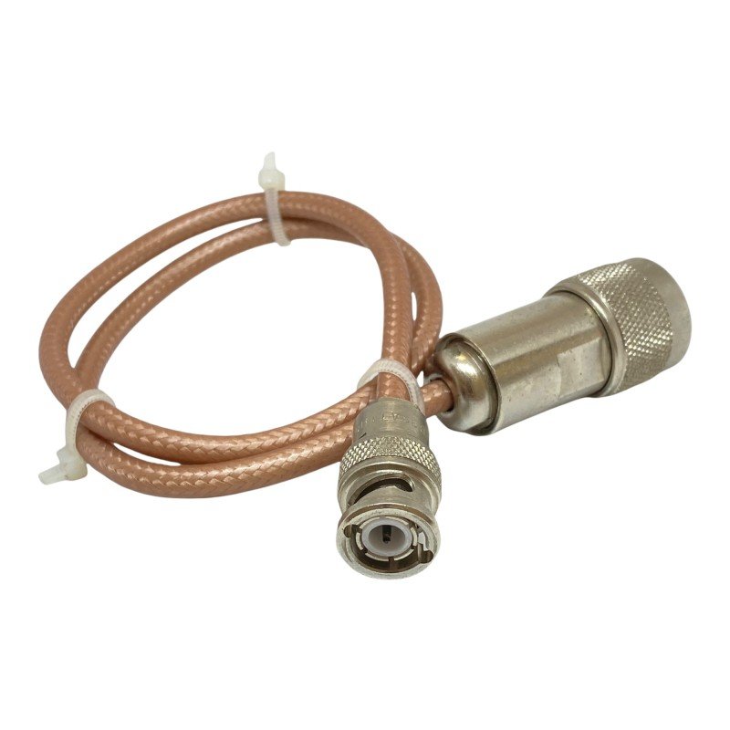 RF Cable Teflon Jumper Cable Assembly N (m) - BNC (m) RG142 L:70cm 60871