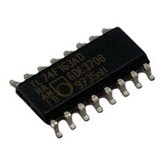 74F163AD Philips Integrated Circuit