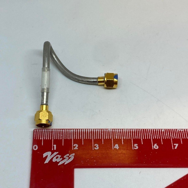RF Semi Rigid Cable Jumper Cable Assembly SMA(m) - SMA(m) 60874