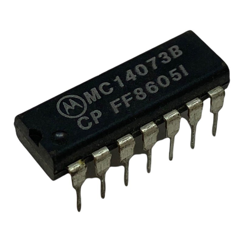 MC14073B Motorola Integrated Circuit
