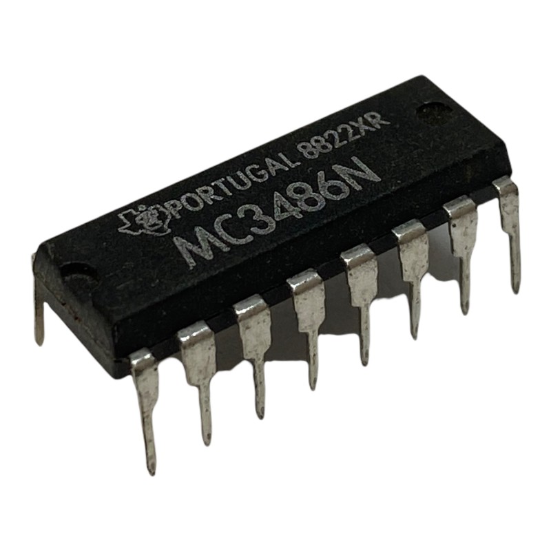 MC3486N Motorola Integrated Circuit