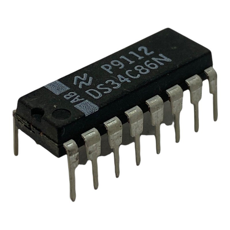 DS34C86N National Integrated Circuit CMOS