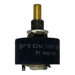 10K 10% Potentiometer Mil Spec P10 EDM TROP Single Turn