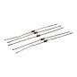 ZPD6.2 ITT Zener Diode 6.2V 0.5W Qty:5