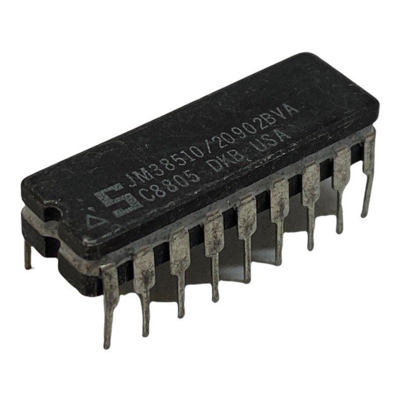 JM38510/20902BVA Signetics Ceramic Integrated Circuit