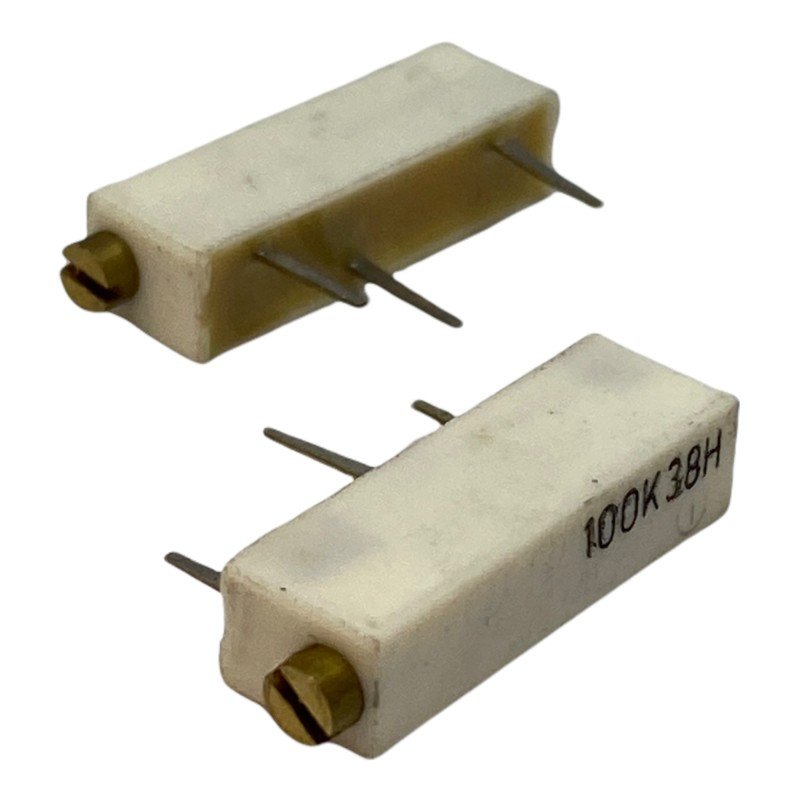 100Kohm 100K Trimmer Potentiometer 100K38H Qty:2
