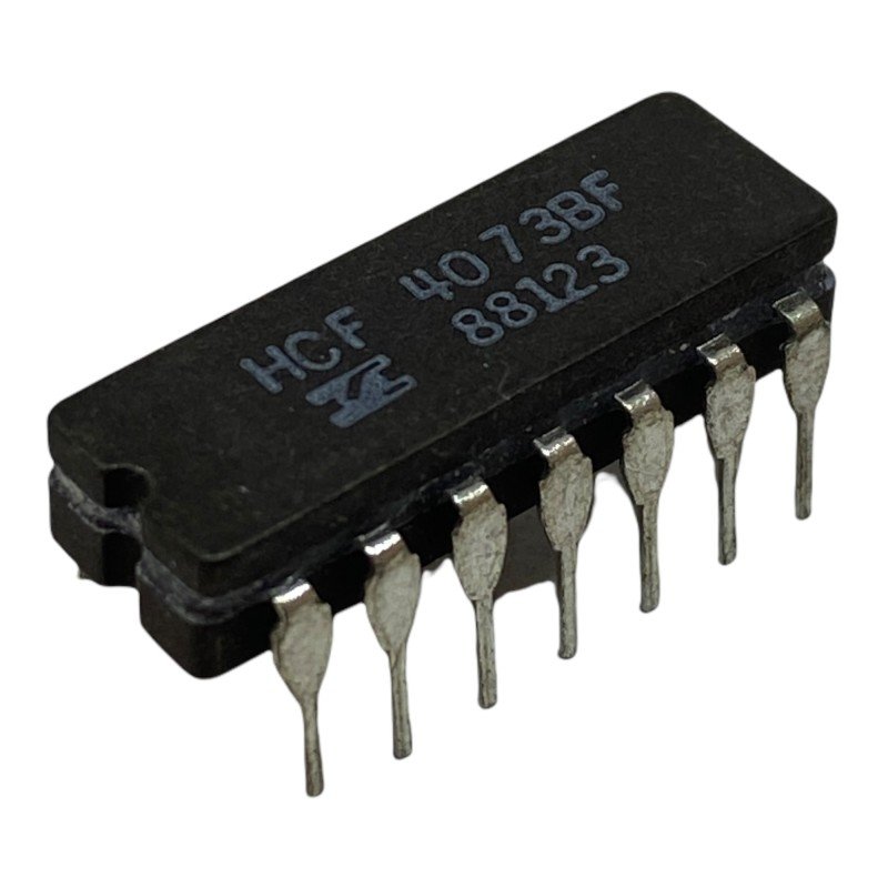 HCF4073BF SGS Ceramic Integrated Circuit