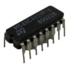 M54HC4028FIX ST Thomson Ceramic Integrated Circuit