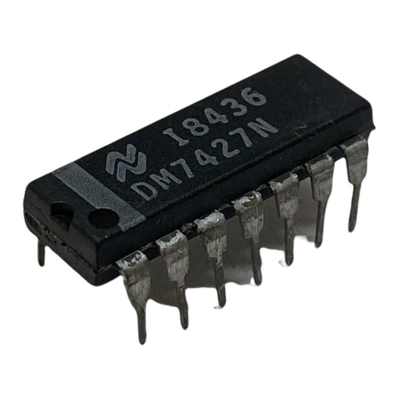 DM7427N National Integrated Circuit
