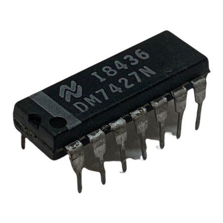 DM7427N National Integrated Circuit