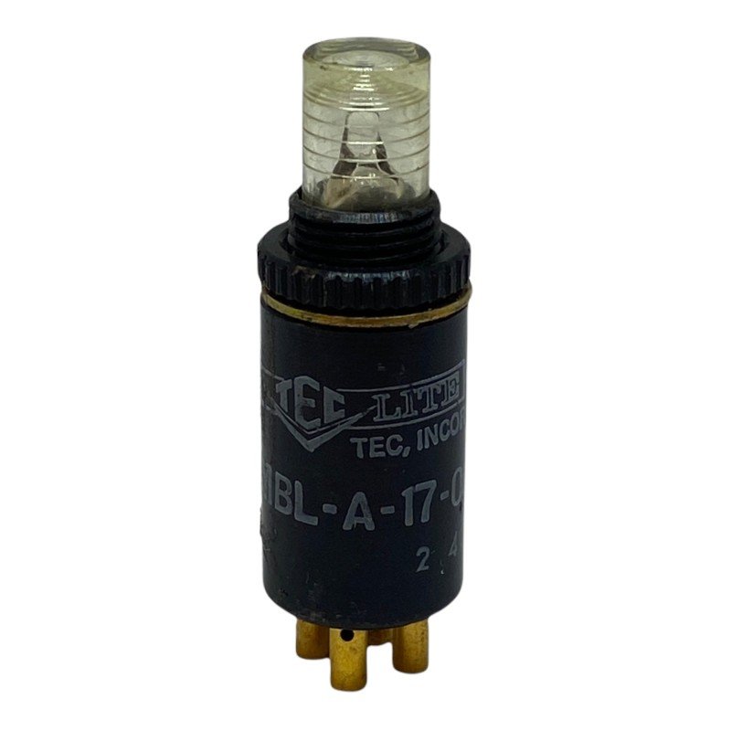 TEC MBL-A-17-000-NE2E-T Momentary White PushButton Light Switch