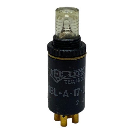 TEC MBL-A-17-000-NE2E-T Momentary White PushButton Light Switch