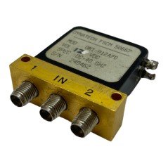 Dynatech Coaxial Relay Switch SMA DC-40Ghz 12Vdc FSCM 50667 DK1-912A70