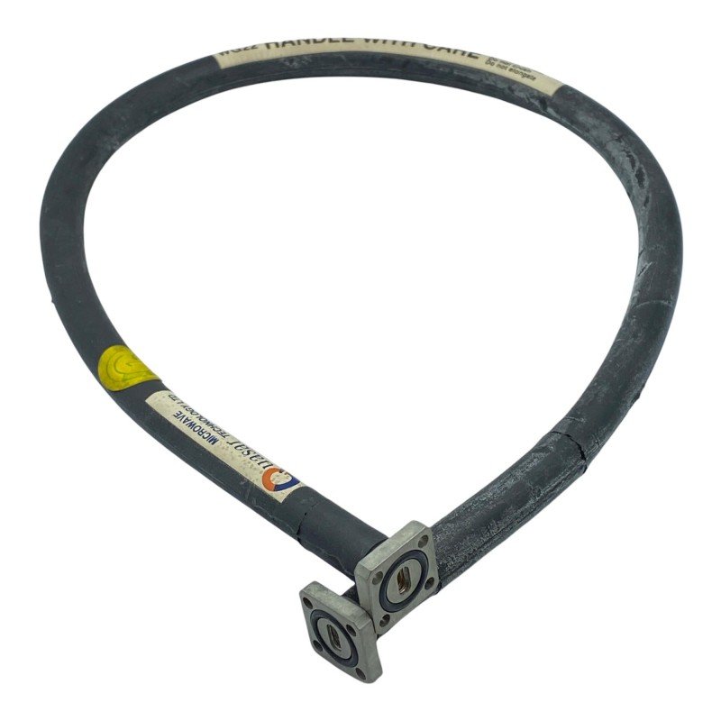 Waveguide Flexible Twistable Twist WR28 WR-28 WG22 Quasar L:65cm
