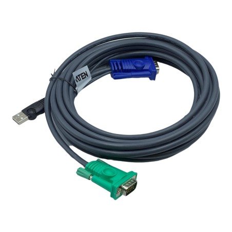 2L-5205U ATEN 5M USB KVM Cable with 3 in 1 SPHD