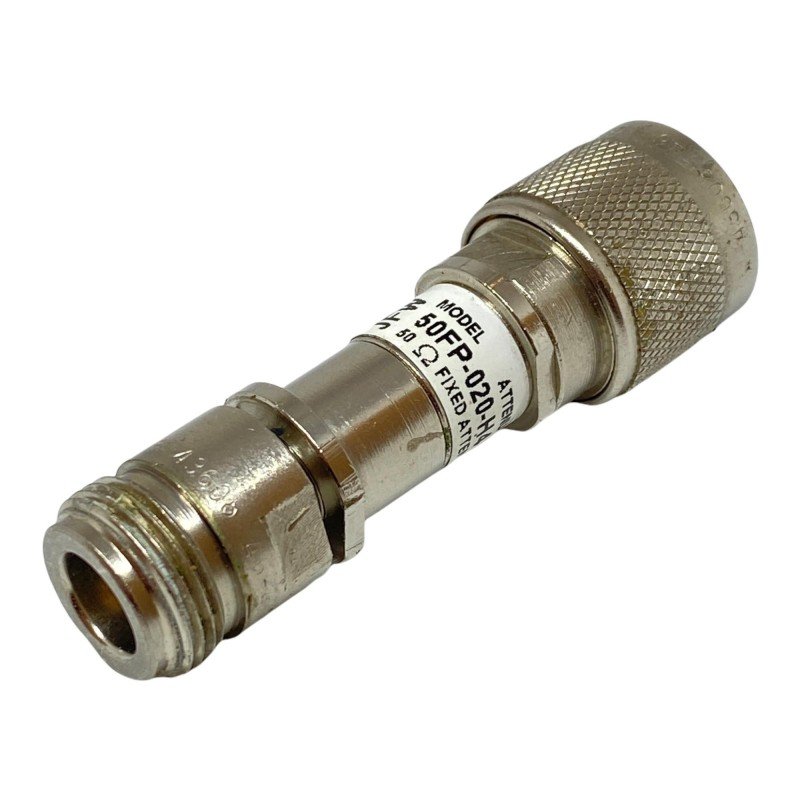 50FP-020-H4 N JFW RF Fixed Attenuator 20DB N type