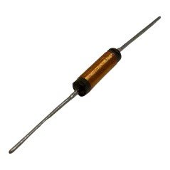 100uH 20% Axial Choke Inductor 18.5mm