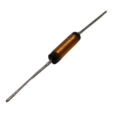 100uH 20% Axial Choke Inductor 18.5mm