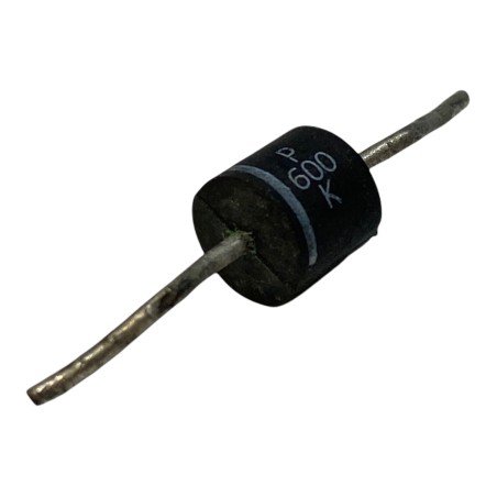 P600K General Purpose Axial Plastic Rectifier Diode 800V 6A Diotec