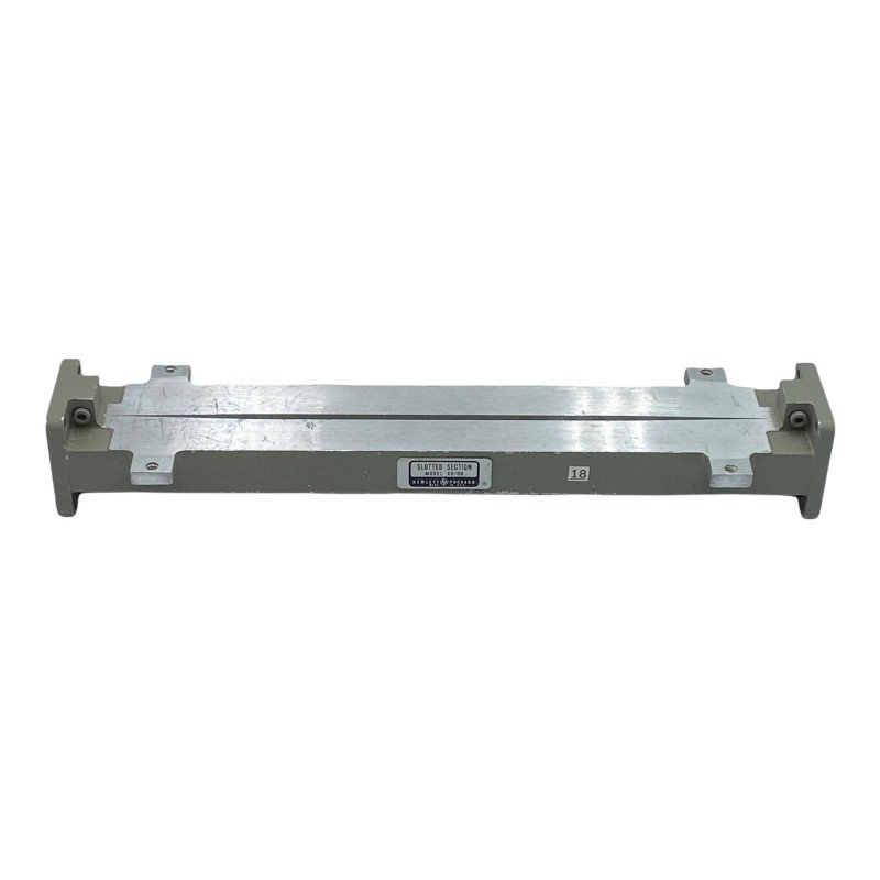 WR-90 X810B SLOTTED SECTION HP