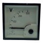 0-300V Analog Panel Meter Voltmeter Faithful FE-72 72x72mm