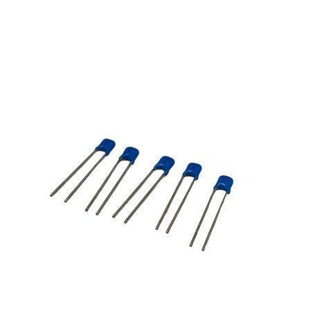 330pF 63V Radial Ceramic Multilayer Capacitor Qty:5