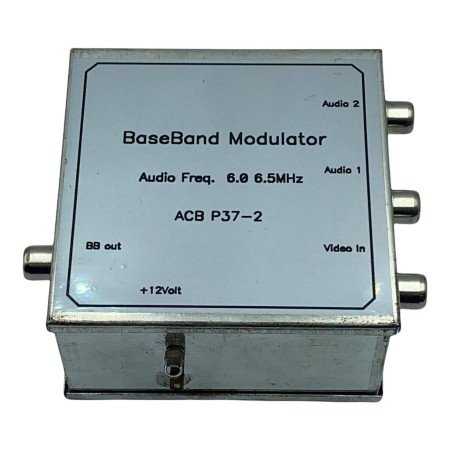 BaseBand Modulator 6.0-6.5Mhz Audio Frequency RCA ACBP37-2