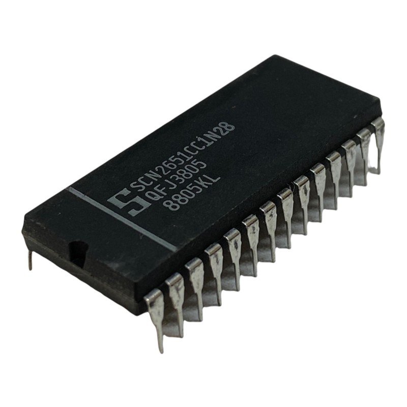 SCN2651CC1N28 Signetics Integrated Circuit