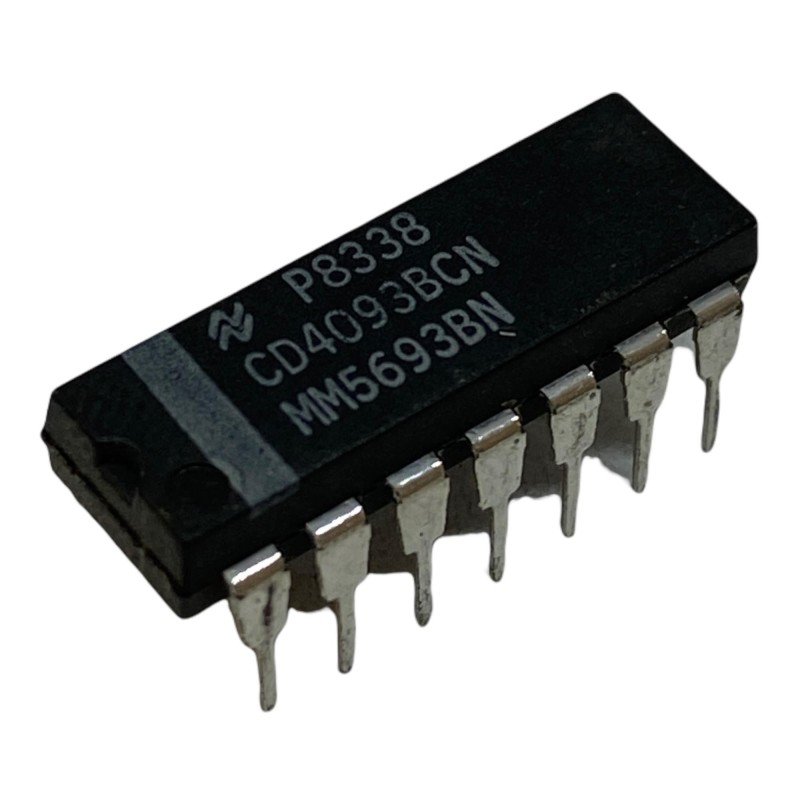 CD4093BCN National Integrated Circuit