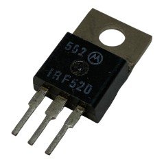IRF520 Motorola N Channel Mosfet Transistor 100V/9.5A