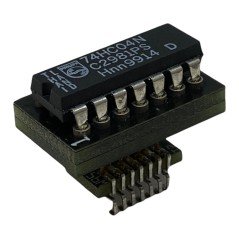 74HC04N Philips Integrated Circuit With Socket