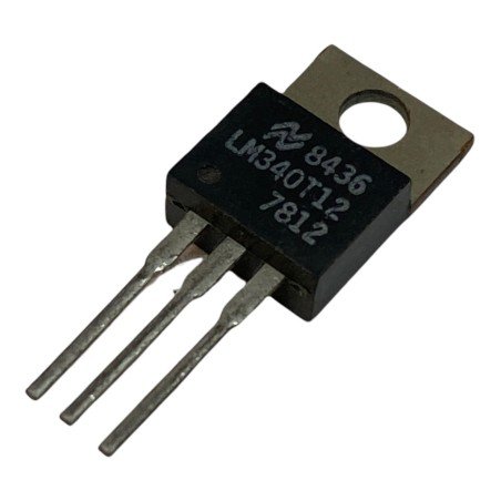 LM340T12 National Integrated Circuit Voltage Regulator