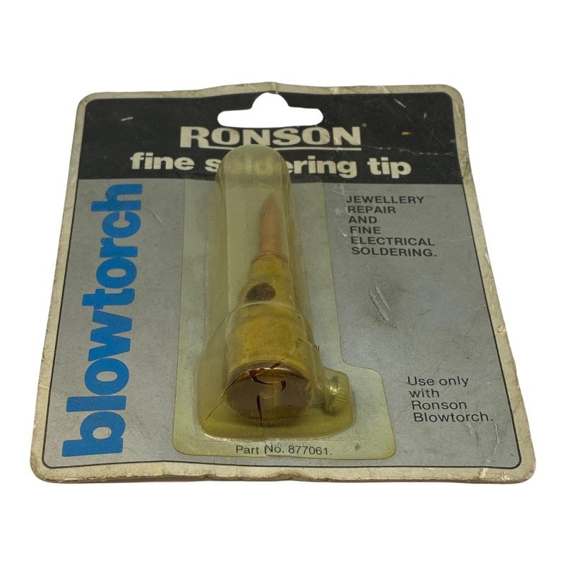 Ronson Fine Soldering Tip 877061 Blowtorch