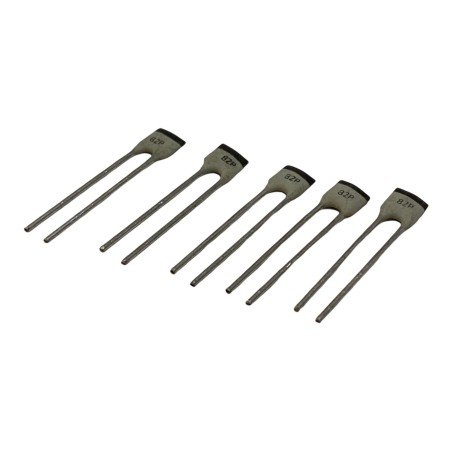 82pF 100V 2% Radial Ceramic Capacitor 222263110829 Philips Qty:5