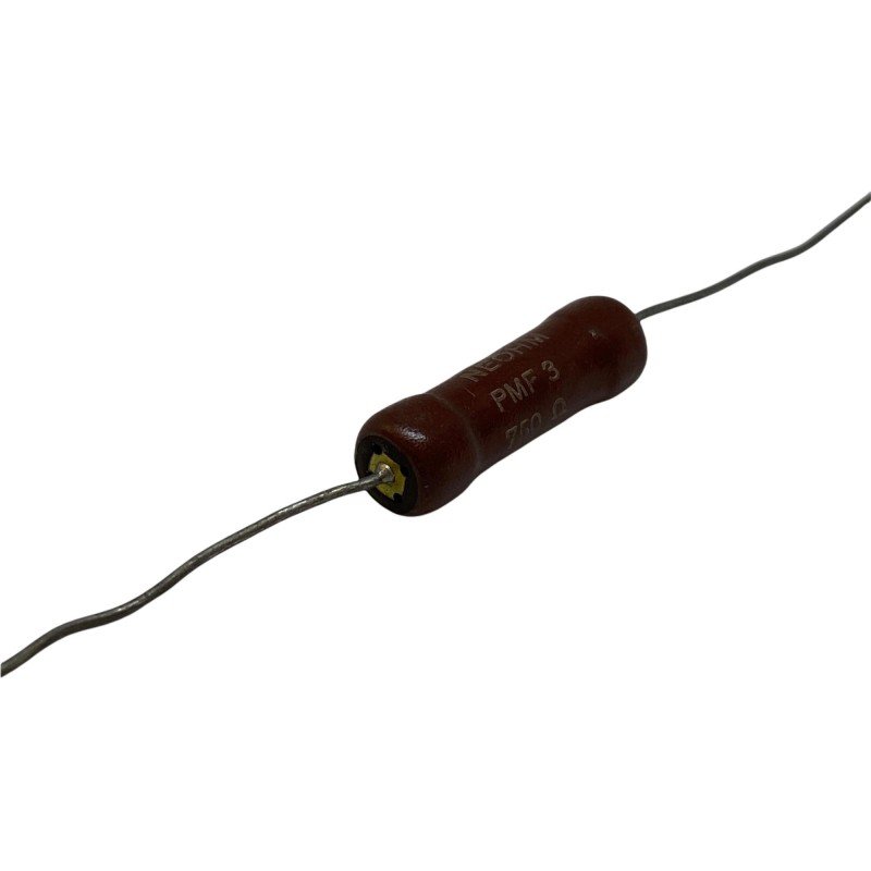 750Ohm 750R 3W 5% Fixed Wirewound Resistor PMF3 Neohm