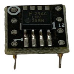 LMV358M National Integrated Circuit With IC Socket