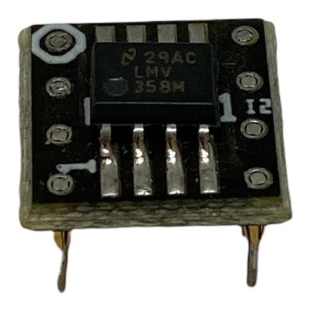 LMV358M National Integrated Circuit With IC Socket