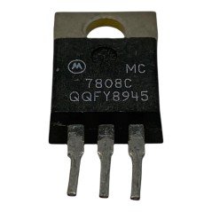 MC7808C Motorola Integrated Circuit Voltage Regulator