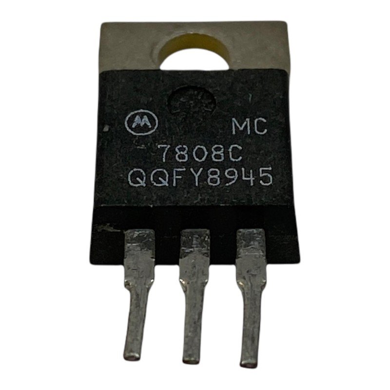 MC7808C Motorola Integrated Circuit Voltage Regulator