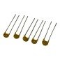 2.2nF 2200pF 50V 20% Radial Ceramic Capacitor M5E Thomson Qty:5