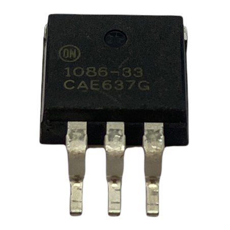 NCP1086D2T-33 ON Semiconductor Integrated Circuit Voltage Regulator