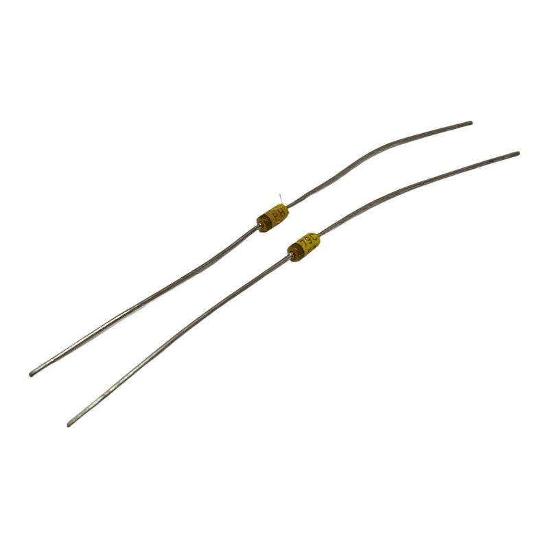 BZX79C62 Zener Diode 62V/500mW/5% Philips Qty:2